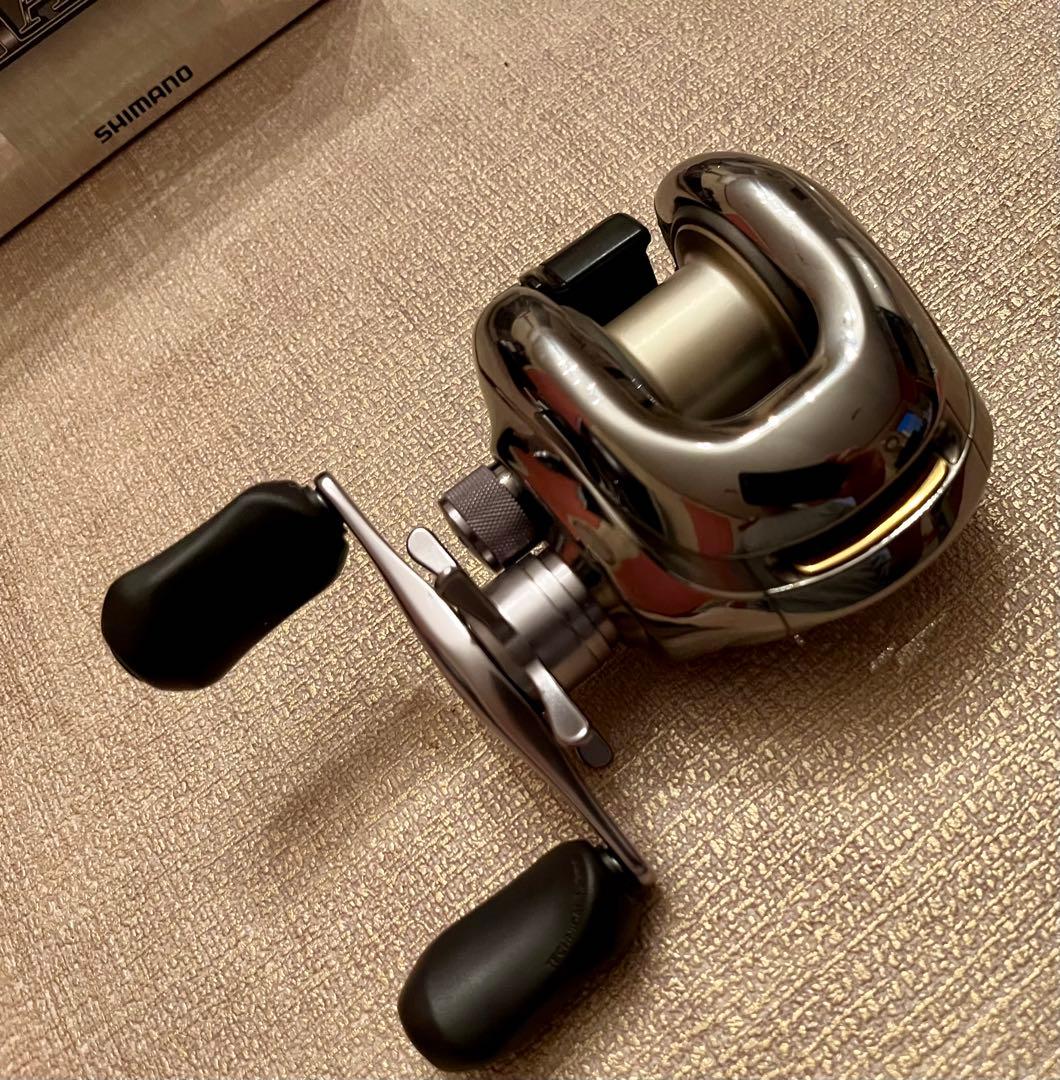 美品！　シマノの名機中の名機初代アンタレス　ベイトキャスティングリール