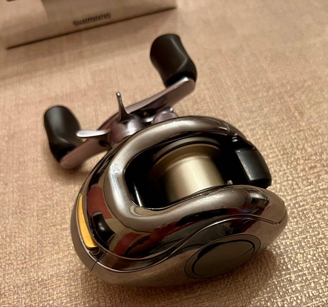美品！　シマノの名機中の名機初代アンタレス　ベイトキャスティングリール