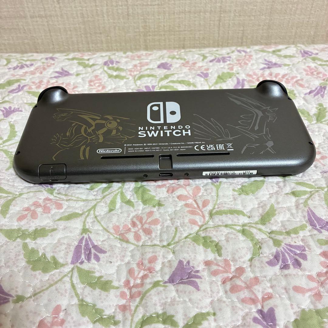 Nintendo Switch lite ディアルガ パルキア