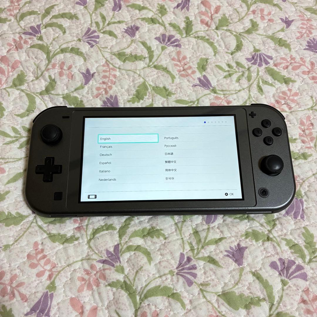 Nintendo Switch lite ディアルガ パルキア