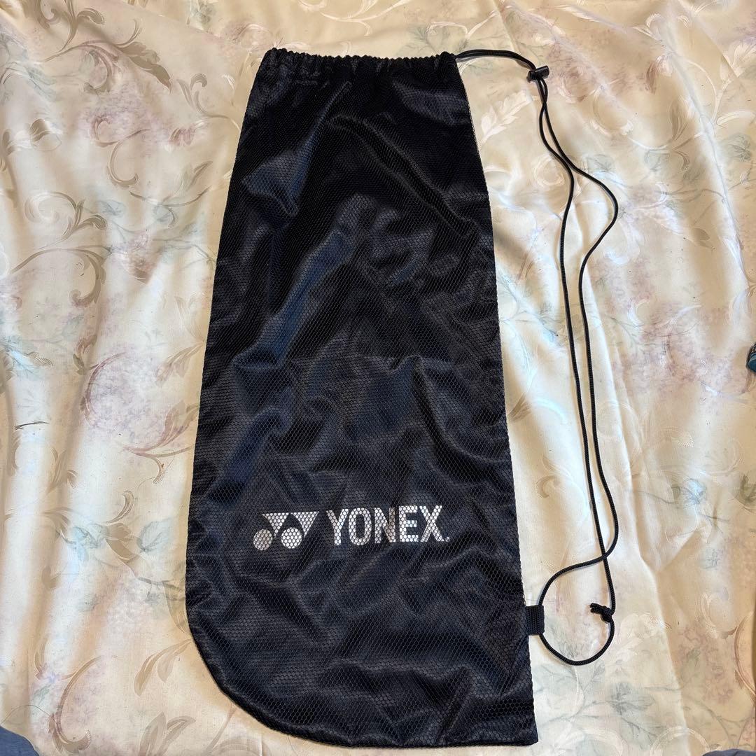 YONEX テニスラケット オーバーサイズ　ラケットカバー付き