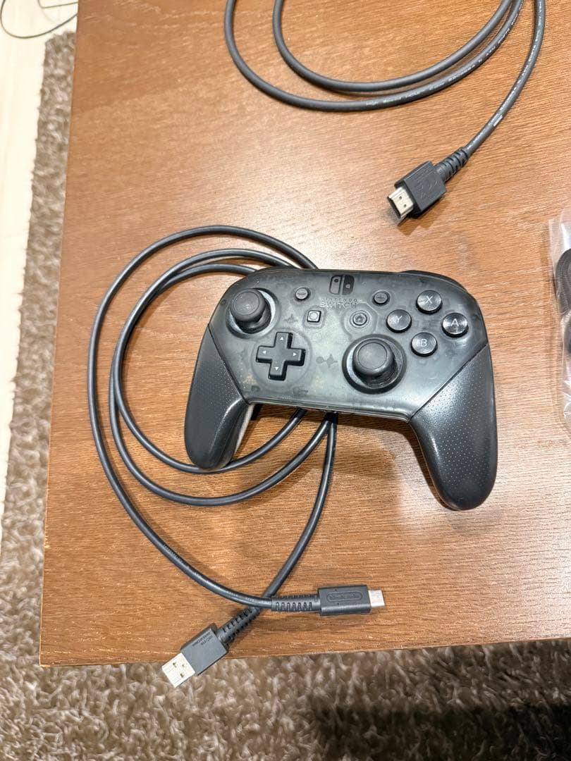 Nintendo Switch 本体 青/赤 Joy-Con、プロコントローラー
