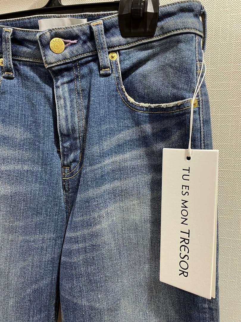 TU ES MON TRESOR デニム　新品タグ付き
