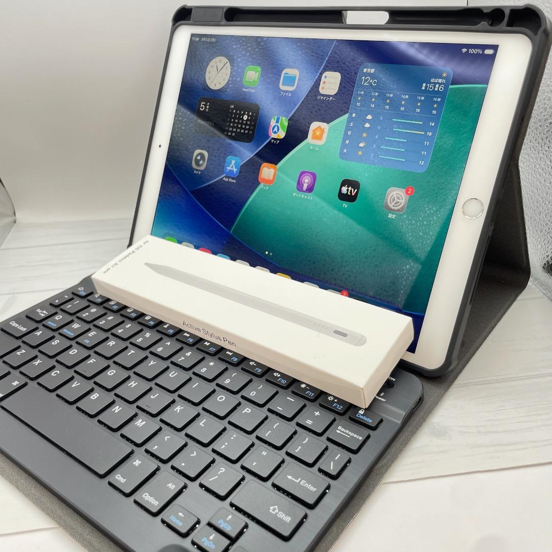 【美品】SIMフリー BT89% Air 第3世代 キーボードケース＋ペンシル