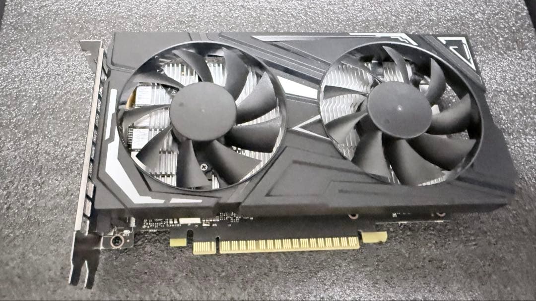 【美品】玄人志向 GeForce GTX1650