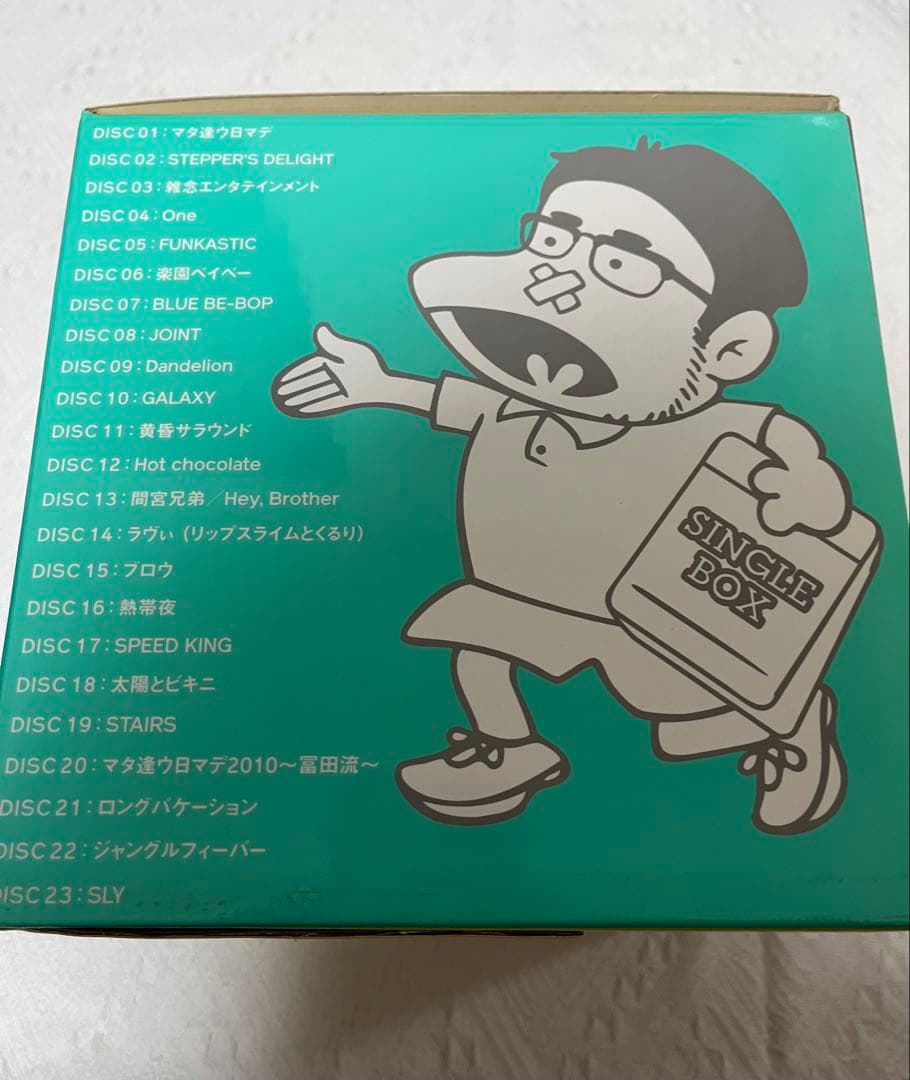 RIP SLYME リップスライム COMPLETE SINGLE BOX