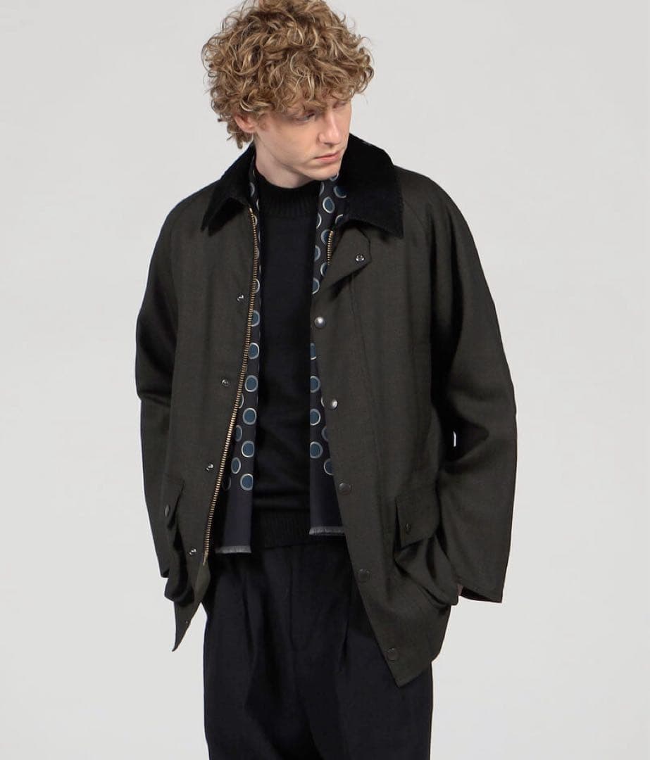 バブアー Barbour 別注 ビューフォート ドーメル CL BEAUFORT