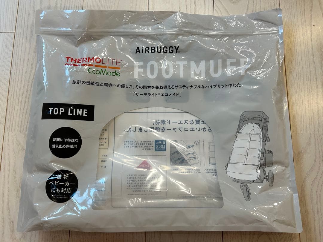 その他 AIRBUGGY FOOT MUFF (TOP LINE)