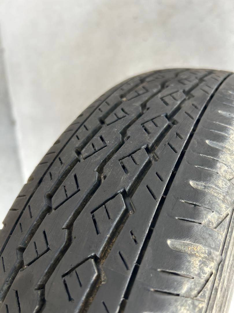 BRIDGESTONE 145/80R12 80/78 K370 4本