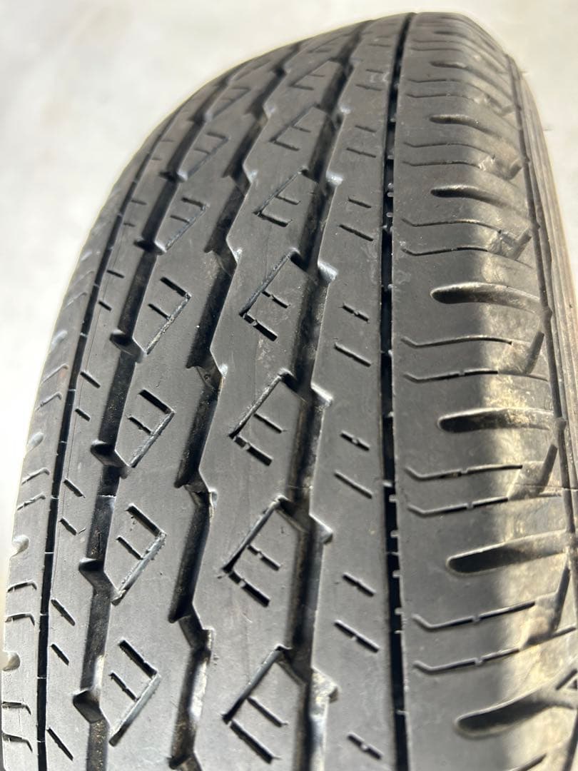 BRIDGESTONE 145/80R12 80/78 K370 4本