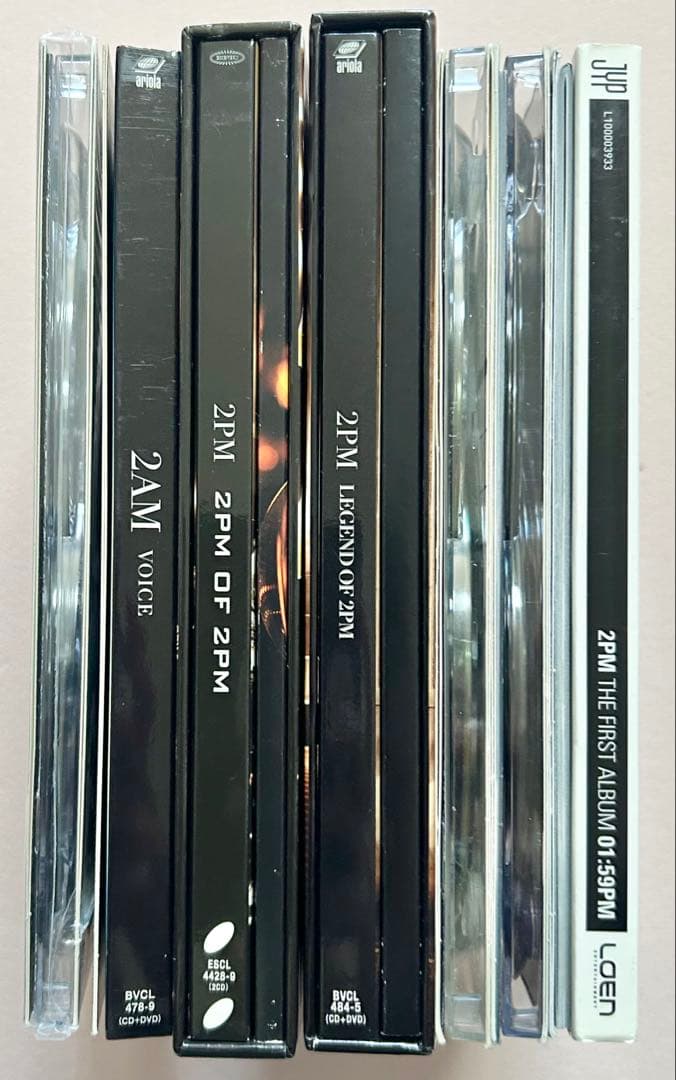【希少】2PM CD アルバム 7枚セット　まとめ売り　DVD 2010〜