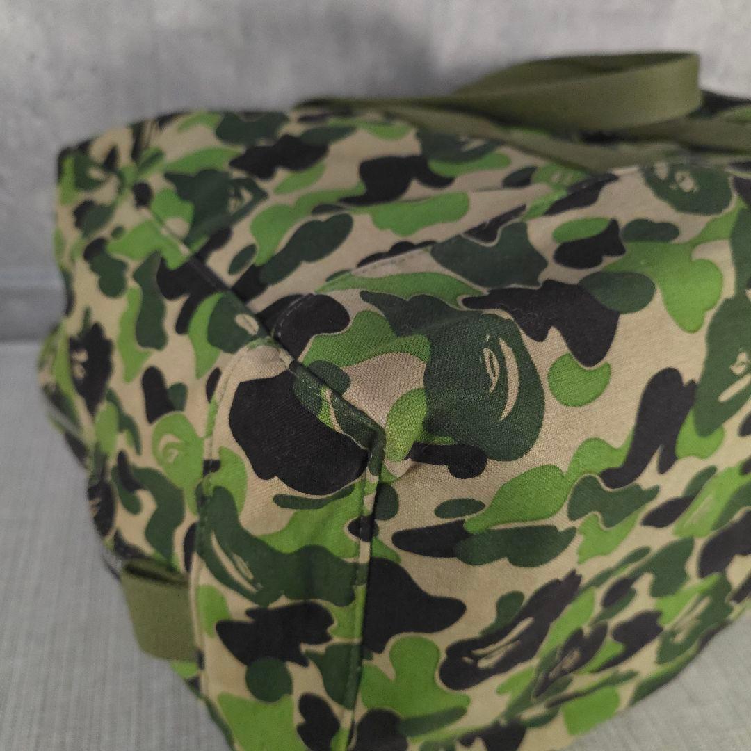 A BATHING APE　PORTER　初期 サルカモ ボストンバッグ