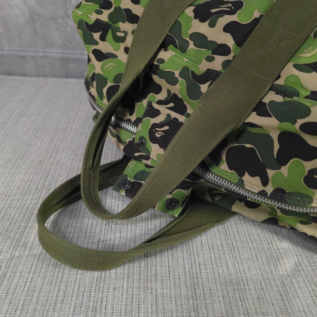 A BATHING APE　PORTER　初期 サルカモ ボストンバッグ