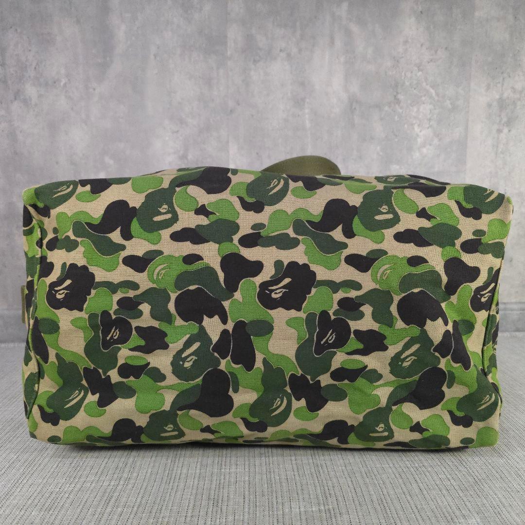 A BATHING APE　PORTER　初期 サルカモ ボストンバッグ