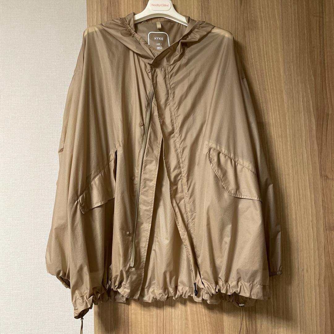 UNITED ARROWS別注　HYKE リップストップ ナイロンジャケット
