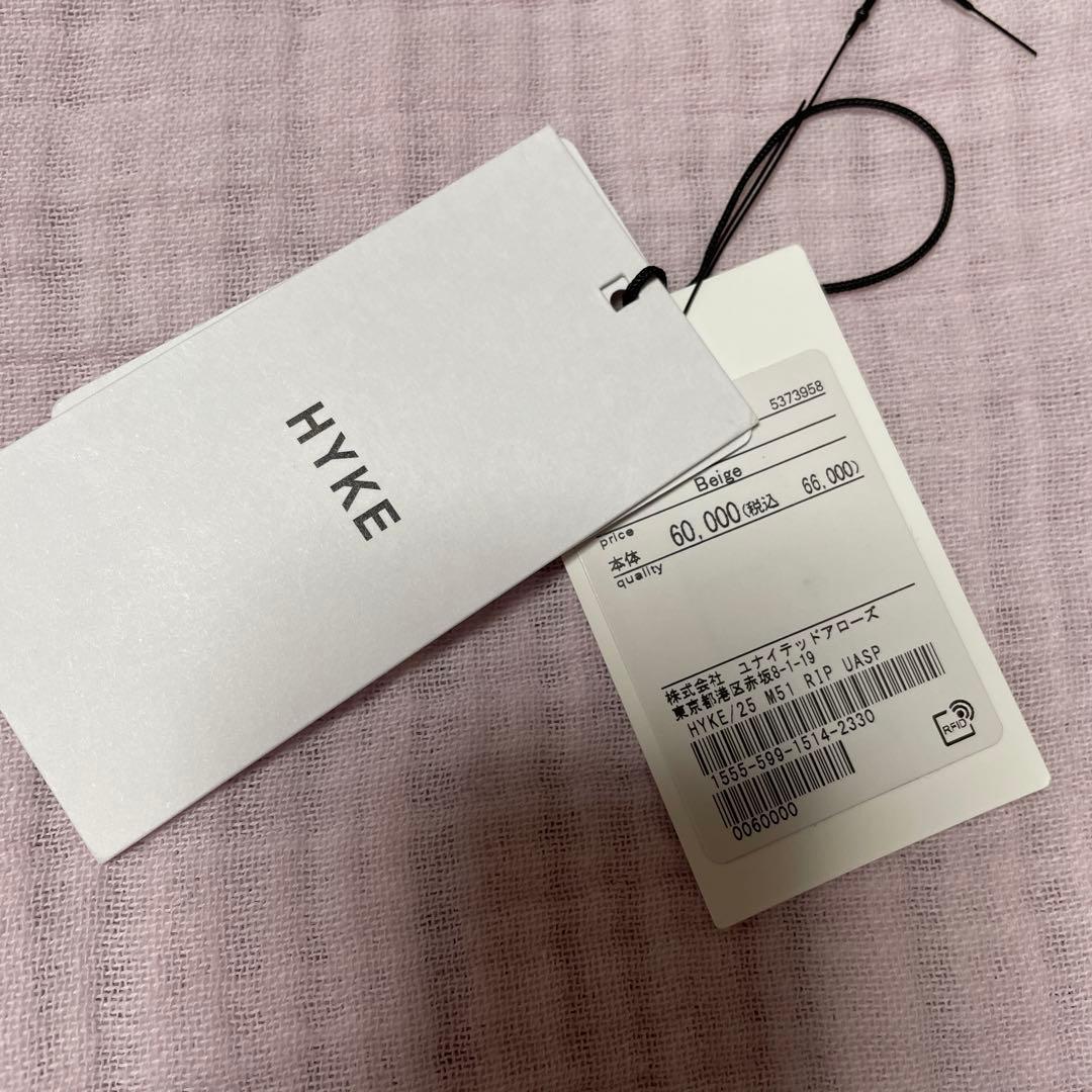 UNITED ARROWS別注　HYKE リップストップ ナイロンジャケット