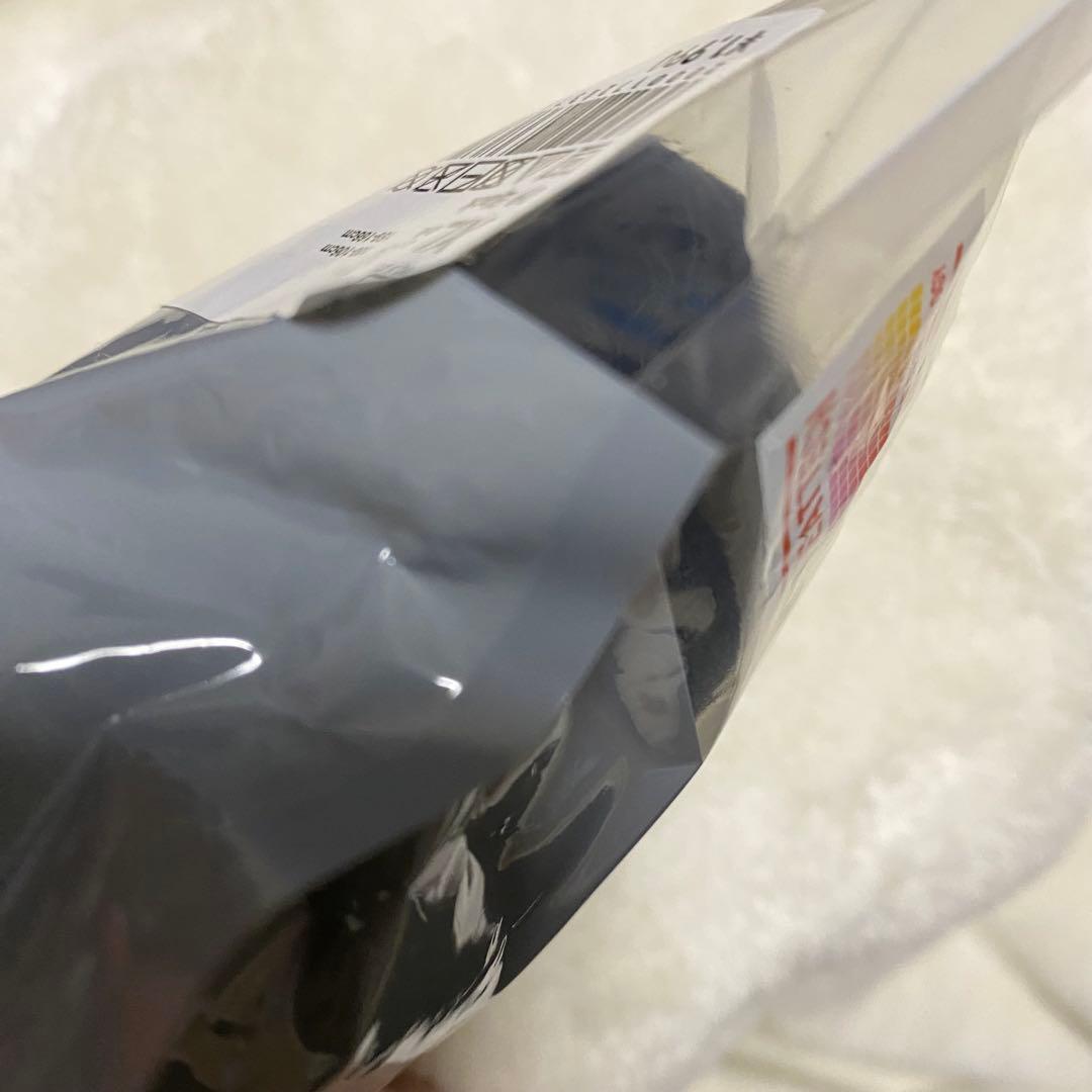 ユニクロ マメクロゴウチ ヒートテックニットタイツ シアー XL ブラック ②