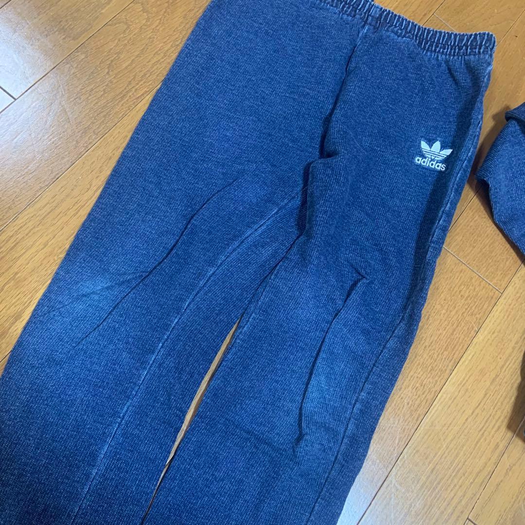 adidas originals デニム セットアップ